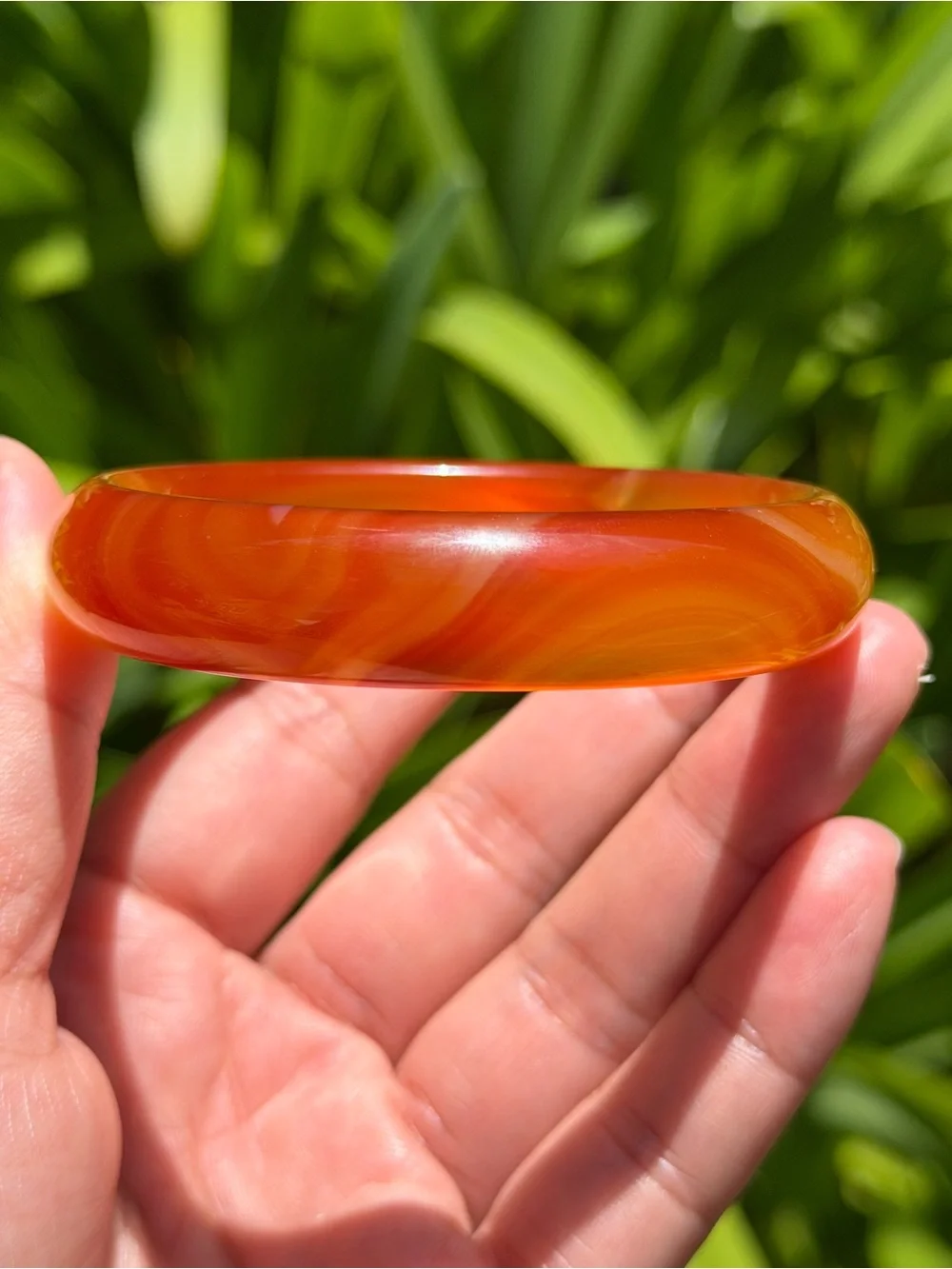N/A material orange